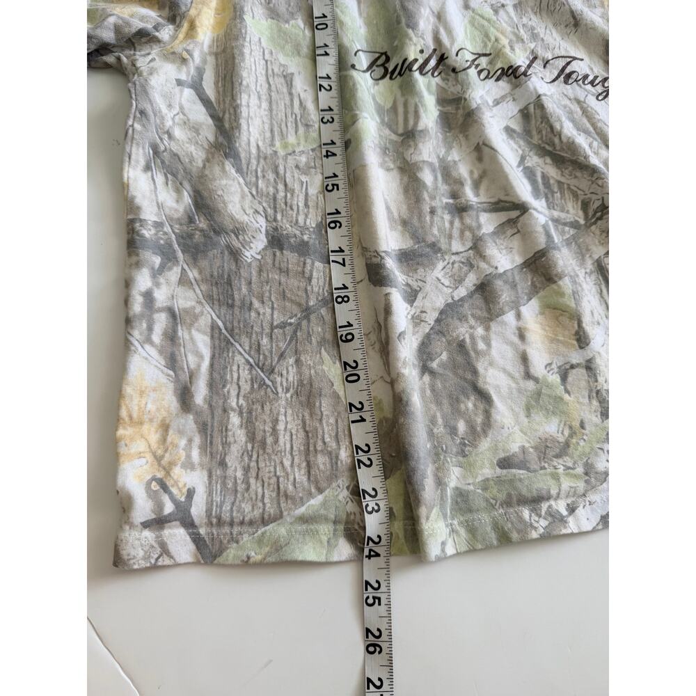 Ford Bronco Women's Camo Oversized Short Sleeve Graphic T-Shirt - Picture 7 of 8